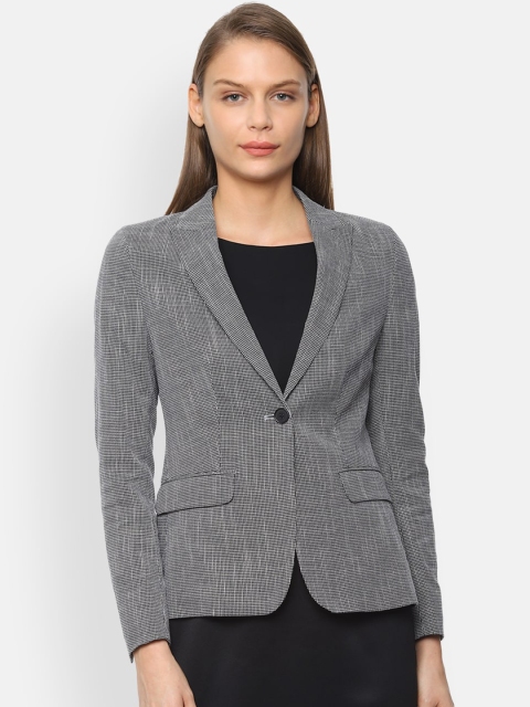 

Van Heusen Woman Grey Formal Blazer