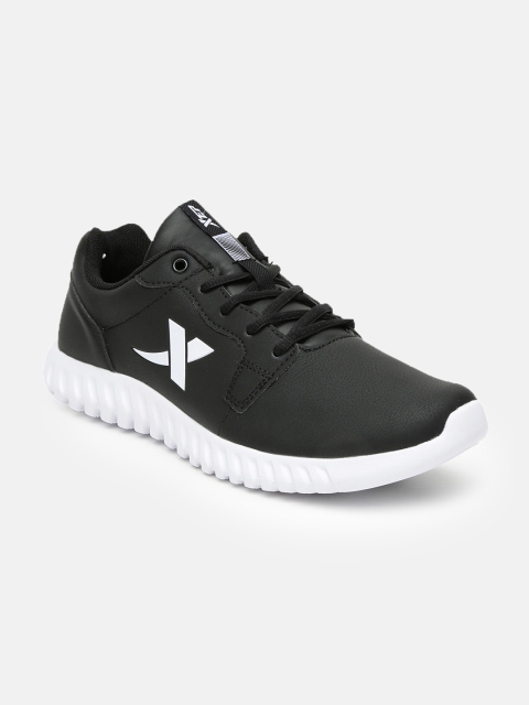 

Xtep Men Black & White Every Day Walking Shoes