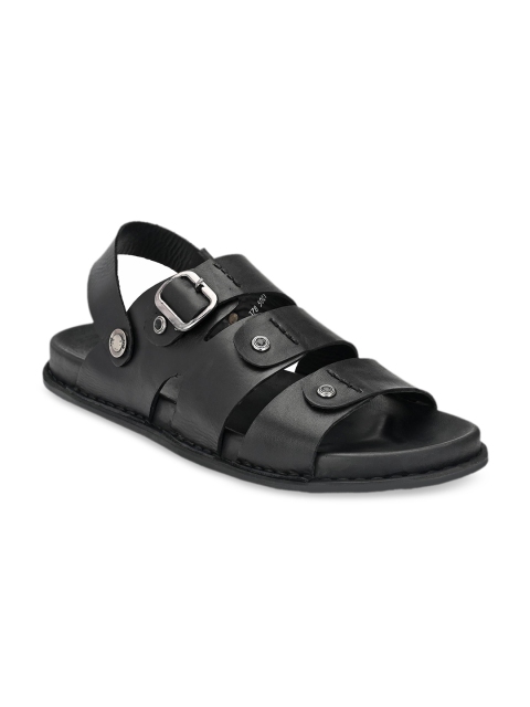 

Hitz Men Black Sandals