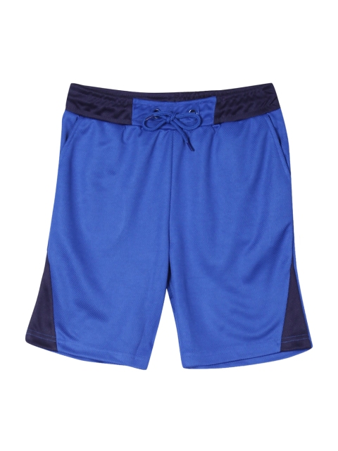 

Cherokee Boys Blue Solid Regular Fit Sports Shorts