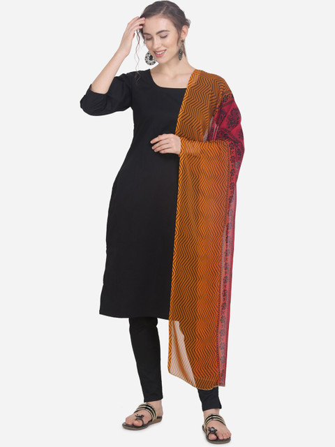 

mf Multicoloured Printed Dupatta, Multi