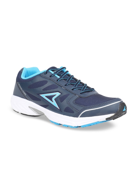 

Power Men Blue Mesh Running Shoes