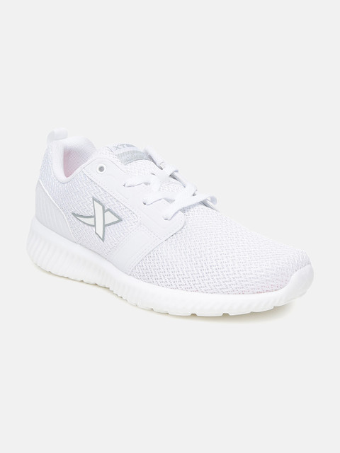 

Xtep Men White Solid Sneakers