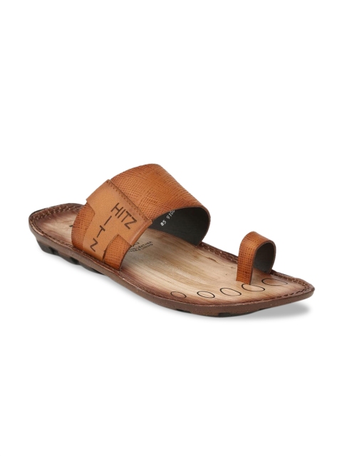 

Hitz Men Tan Sandals