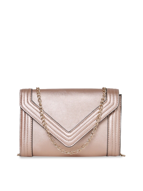 

ALDO Pink Solid Clutch