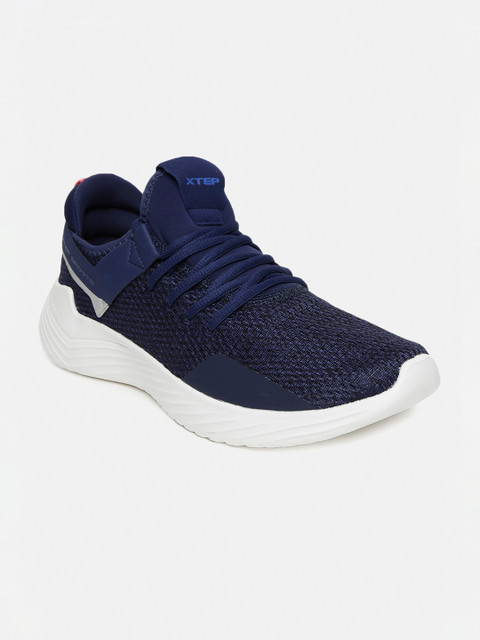 

Xtep Men Navy Blue Urban Casuals Sneakers