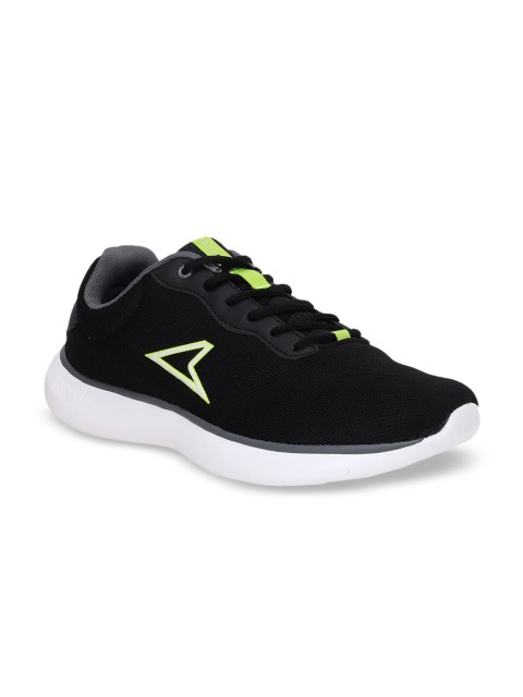 

Power Men Black Sneakers