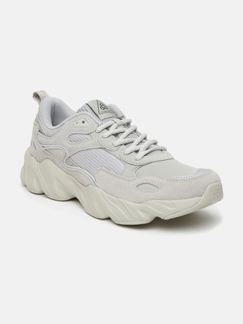 

Xtep Men Grey Sneakers