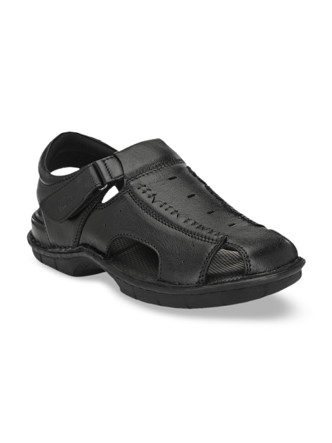 

Hitz Men Black Sandals