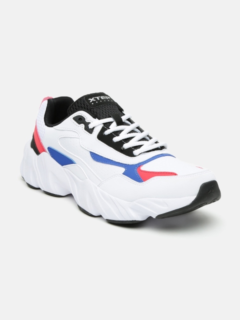 

Xtep Men White Sneakers