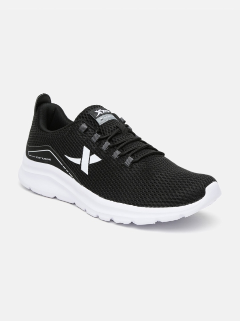 

Xtep Men Black Walking Shoes