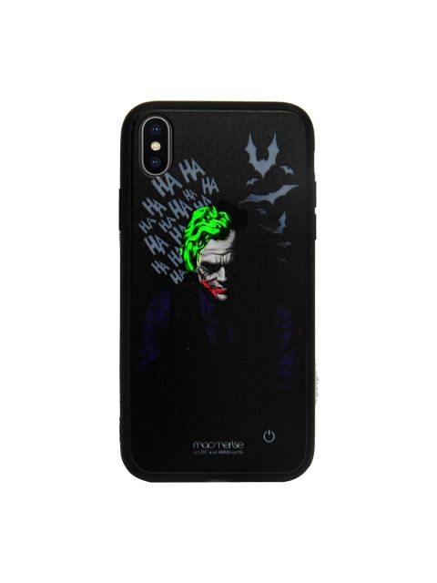 

macmerise Black & Blue DC Comics Guy With A Plan Lumous IPhone X Back Case