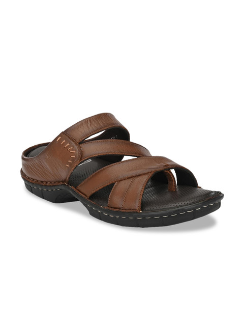 

Hitz Men Tan Brown Sandals