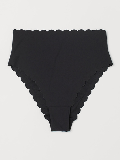 

H&M Women Black Brazilian Bikini Bottoms