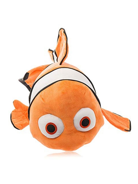 

Dimpy Stuff Unisex Kids Orange Nemo Fish 70 cm Stuffed Plush Soft Toy