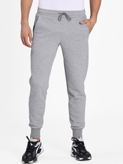 

Puma Men Grey-Melange Solid Modern Basics Pants