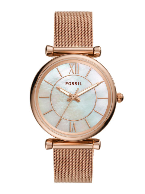 

Fossil Women Off-White Analogue Watch