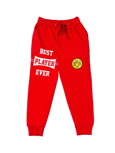 

RAINE AND JAINE Boys Red Joggers
