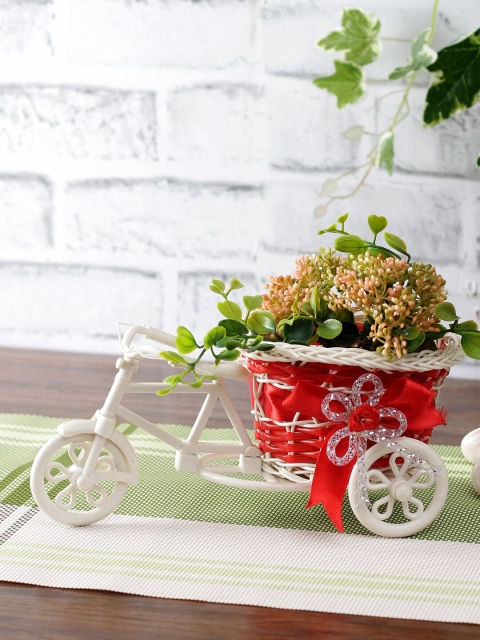 

Aapno Rajasthan Red & White Plastic Multipurpose Basket