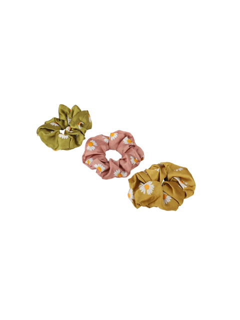 

Bellofox Women Set of 3 Ponytail Holders, Green