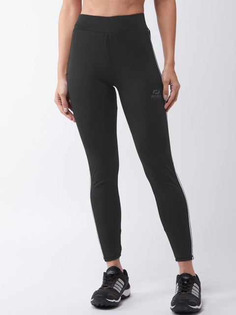 

Masch Sports Women Grey Solid Rapid Dry Tights
