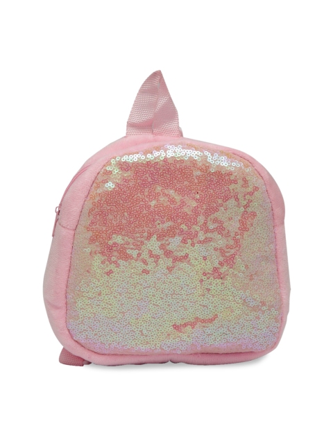 

Stoln Girls Pink Sequined Backpack