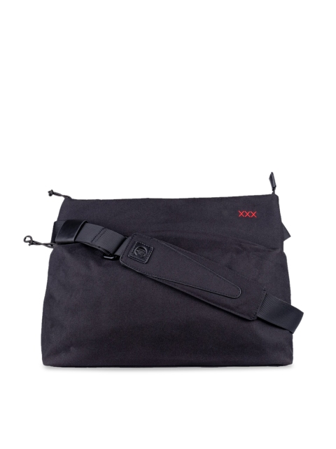 

scarters Unisex Black Solid Daypack Vol III Messenger Bag