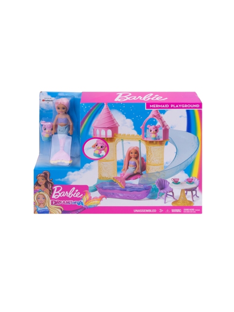 

Barbie By ToysRus Girls Pink & Blue Dreamtopia Chelsea Mermaid Playset