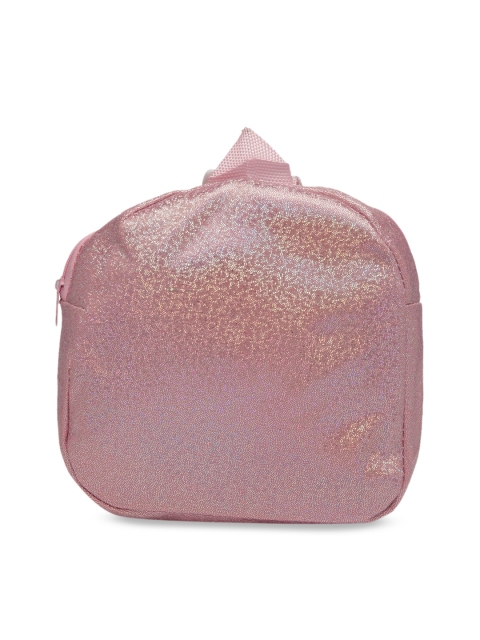 

Stoln Girls Pink Solid Backpack