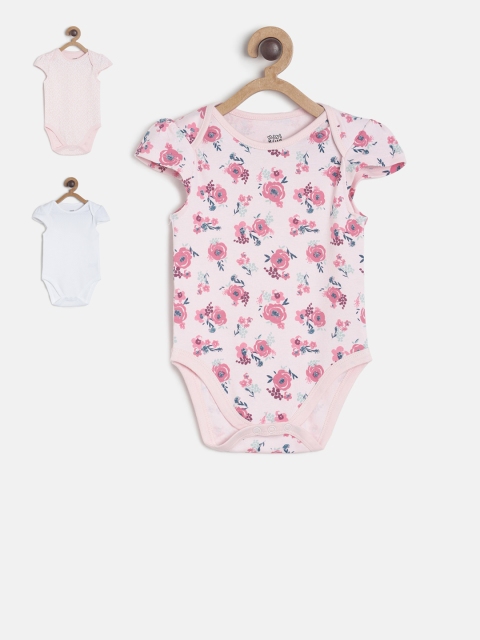 

MINI KLUB Girls Pack Of 3 Bodysuits, Multi