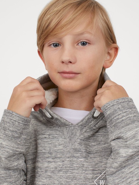

H&M Boys Grey Fleece Hoodie