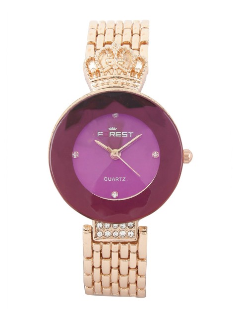 

FOREST Women Purple Analogue Watch FR-F452-PR