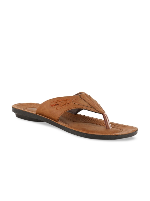 

Bata Boys Tan Brown Solid Comfort Sandals