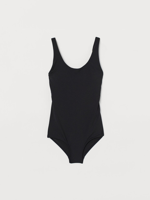 

H&M Women Black Prosthesis swimsuit