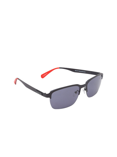 

Reebok Unisex Square UV Protected Sunglasses RBK AF13 BLK APC, Grey