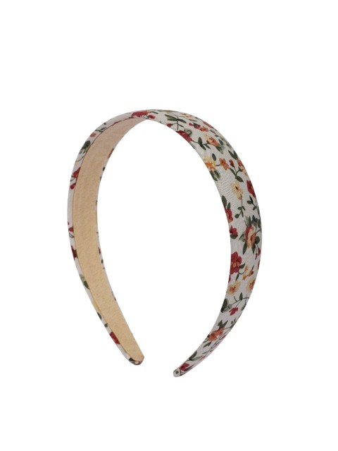 

Bellofox Women Red Printed Hairband