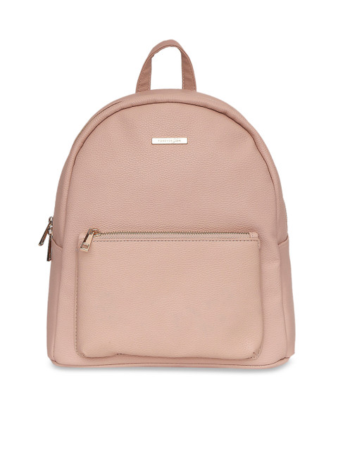 

Forever Glam by Pantaloons Women Pink Solid Backpack