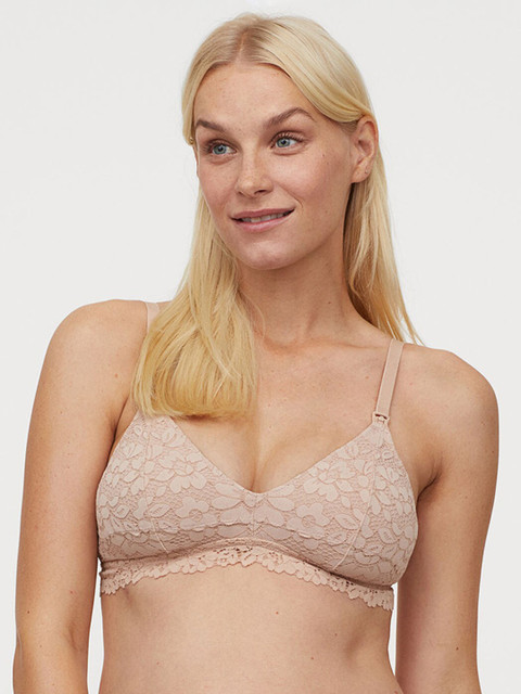 

H&M Women Beige Mama Padded Nursing Bra