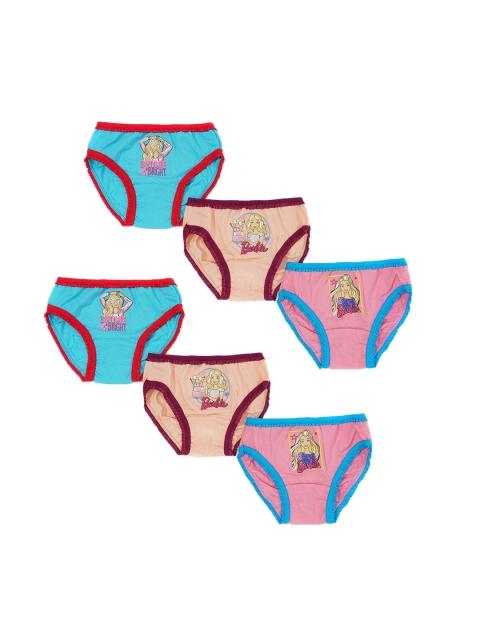 

Red Rose Girls Pack Of 6 Assorted Basic Briefs BABY-35-22