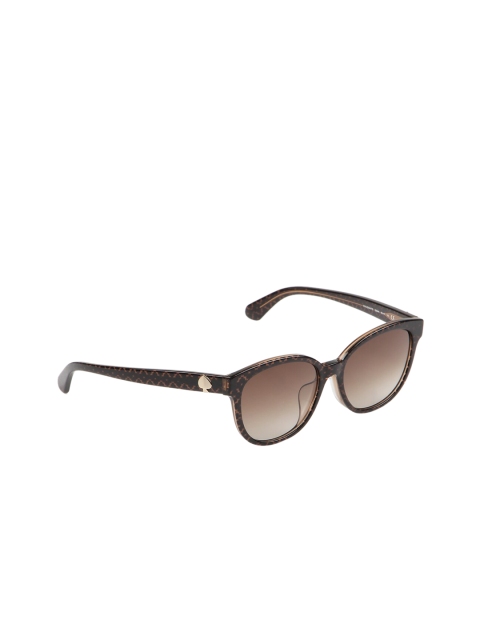 

Kate Spade Women Oval UV Protected Sunglasses 716736163512, Brown