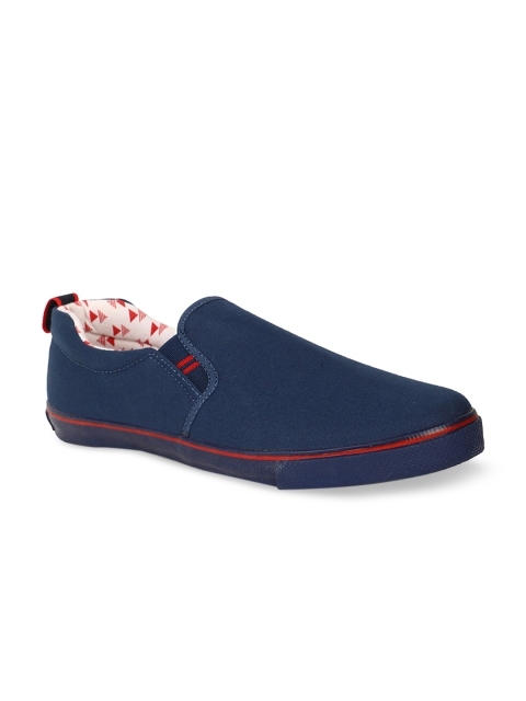 

North Star Men Navy Blue Slip-On Sneakers