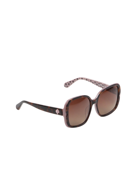 Kate Spade Women Square Sunglasses 716736259420, Brown