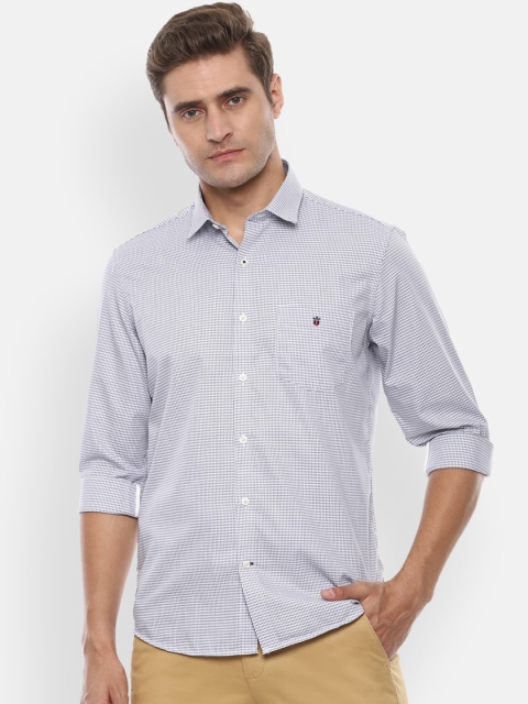 

Louis Philippe Sport Men Grey Slim Fit Printed Casual Shirt