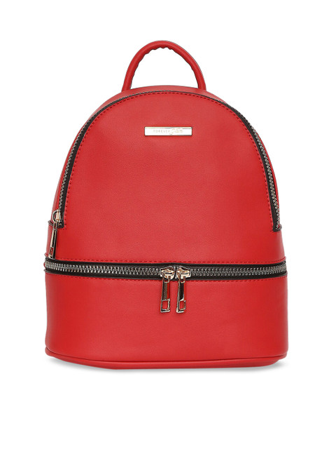 

Forever Glam by Pantaloons Women Red Solid Backpack