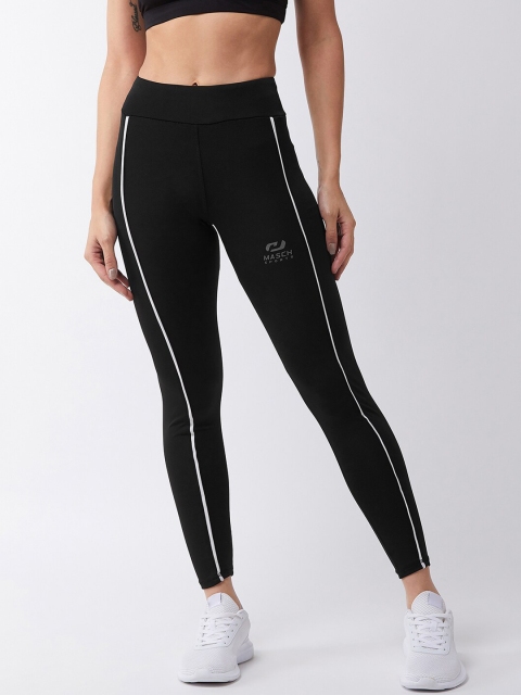 

Masch Sports Women Black Solid Rapid Dry Tights