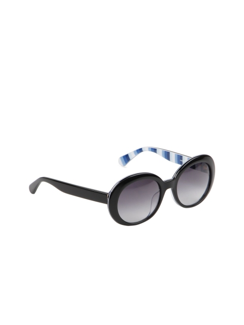 

Kate Spade Women Round UV Protected Sunglasses 716736070100, Grey