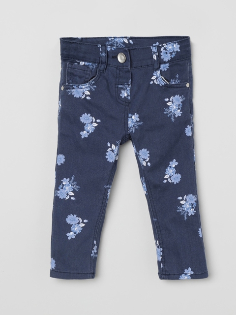 

max Girls Blue Regular Fit Mid-Rise Clean Look Jeans