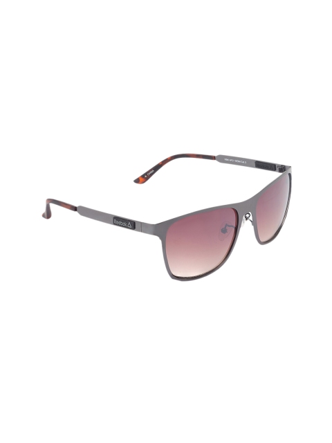 

Reebok Unisex Square Sunglasses RBK AF21 DEMI APC, Brown