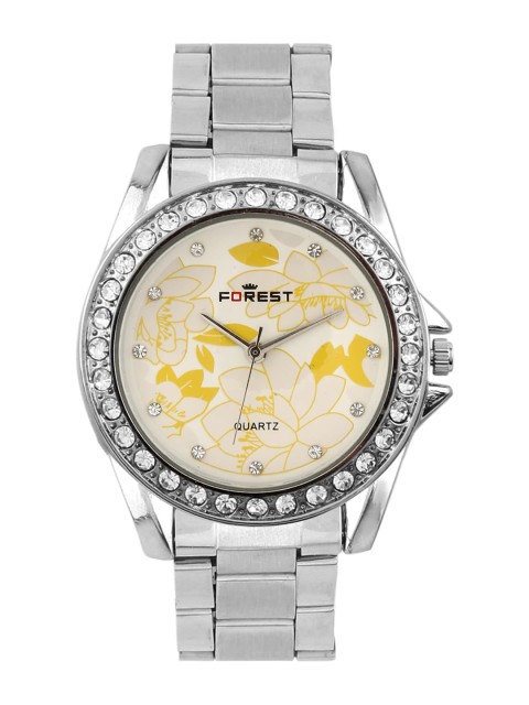 

FOREST Women Yellow Analogue Watch FR-20834F05-SL