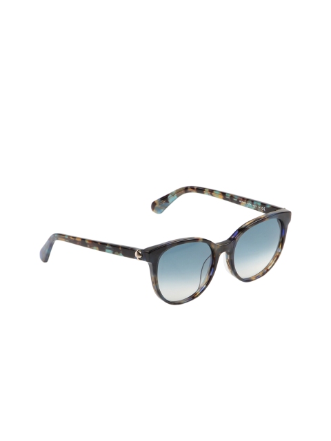 

Kate Spade Women UV Protected Lens Round Sunglasses 716736207902, Blue